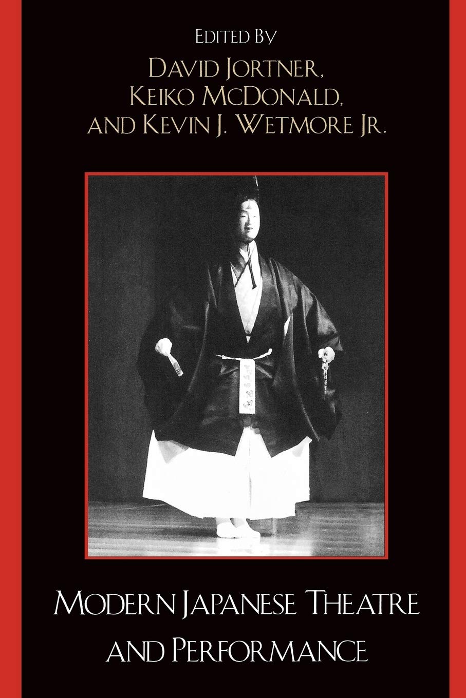 Modern Japanese Theatre And Performance (Studies Of Modern Japan)