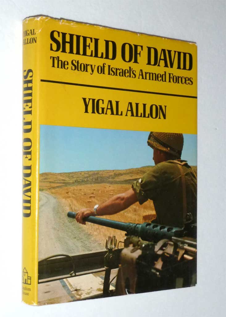 Shield Of David The Story Of Israel'S Armed Forces,Used