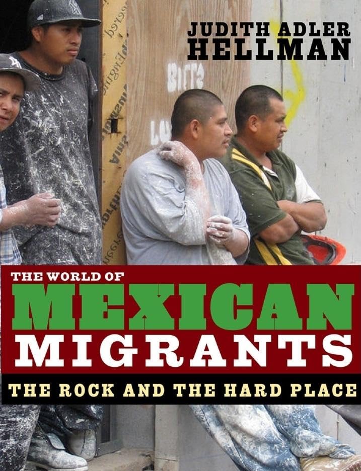 The World Of Mexican Migrants: The Rock And The Hard Place,Used