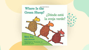 Where Is The Green Sheep? Padded Board Book,New
