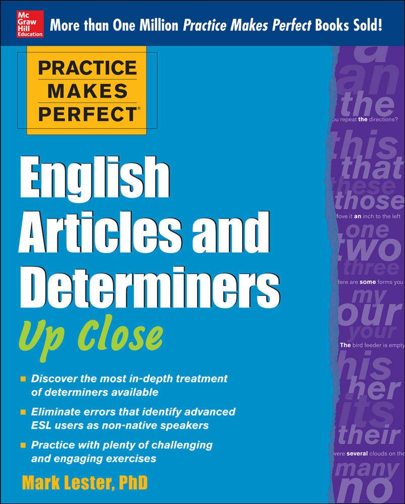 Practice Makes Perfect English Articles and Determiners Up Close (Practice Makes Perfect Series),Used