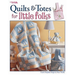 Quilts & Totes for Little Folks,Used