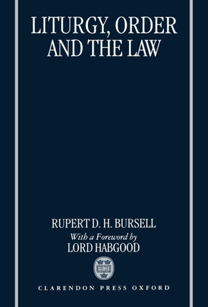 Liturgy, Order and the Law,Used