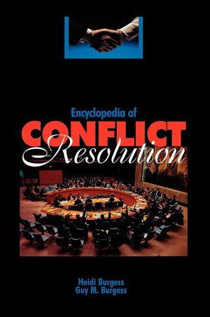 Encyclopedia of Conflict Resolution,Used