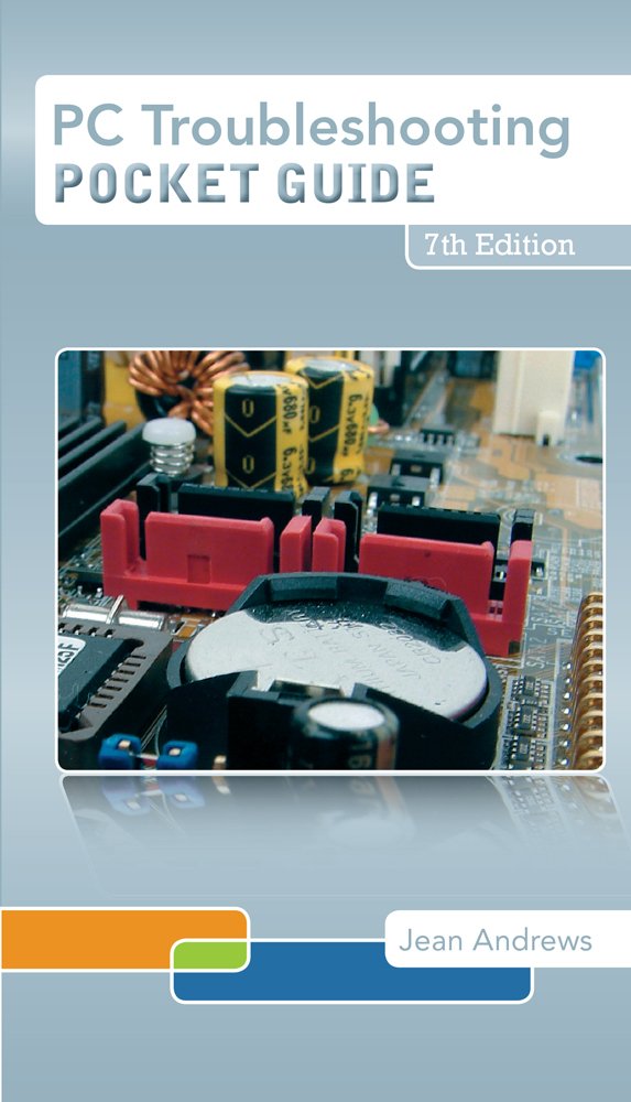PC Troubleshooting Pocket Guide,Used