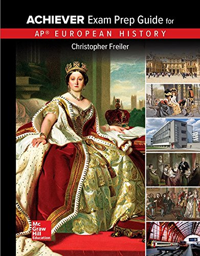 Freiler, AP Achiever Exam Prep Guide European History, 2017, 2e, Student Edition (A/P EUROPEAN HISTORY),Used