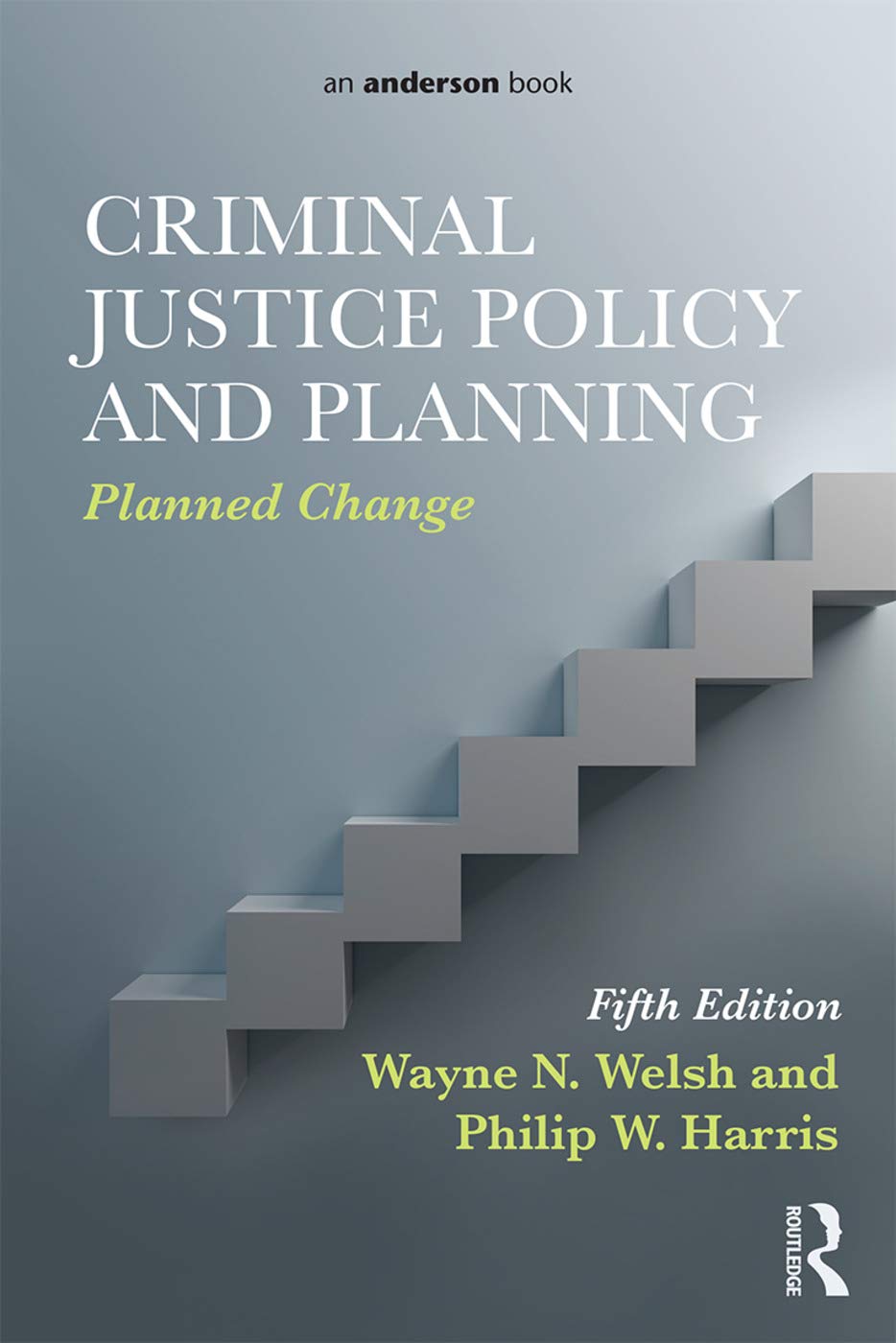 Criminal Justice Policy And Planning,Used