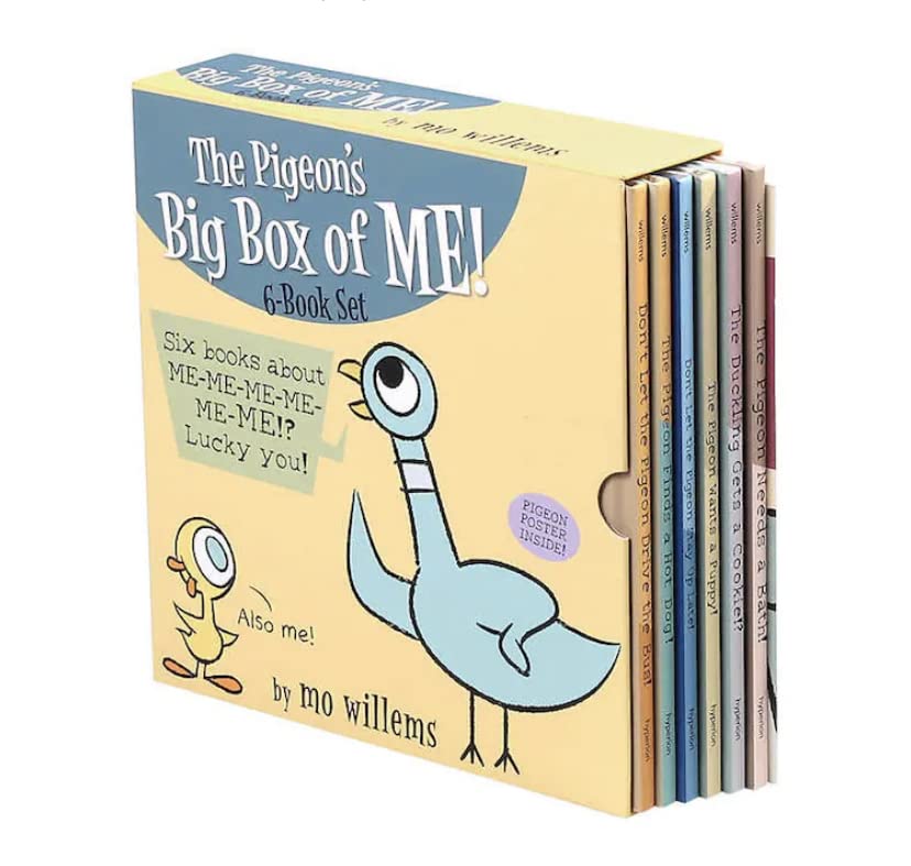 The Mo Willems Pigeon Collection,Used