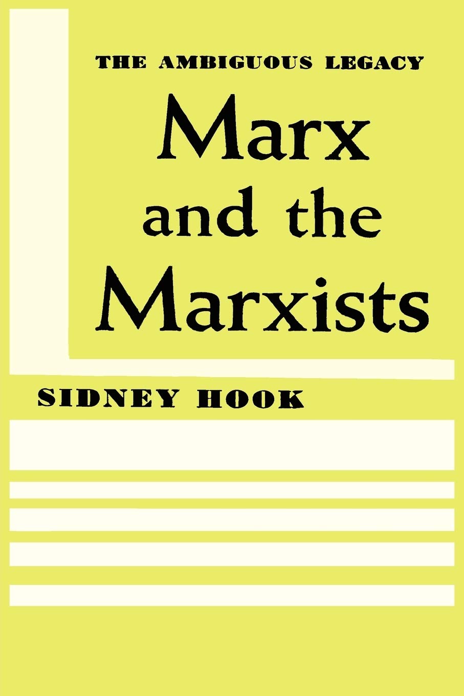 Marx And The Marxists: The Ambiguous Legacy,Used