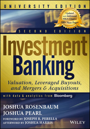 Investment Banking: Valuation, Leveraged Buyouts, and Mergers & Acquisitions: University Edition,Used