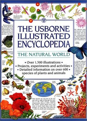 The Natural World (The Usborne Illustrated Encyclopedia),Used