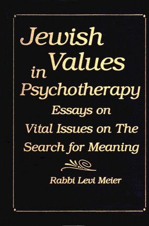 Jewish Values In Psychotherapy (Advances In Agricultural Biotech.; 24),Used
