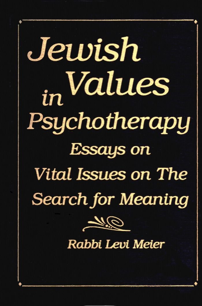 Jewish Values In Psychotherapy (Advances In Agricultural Biotech.; 24),Used