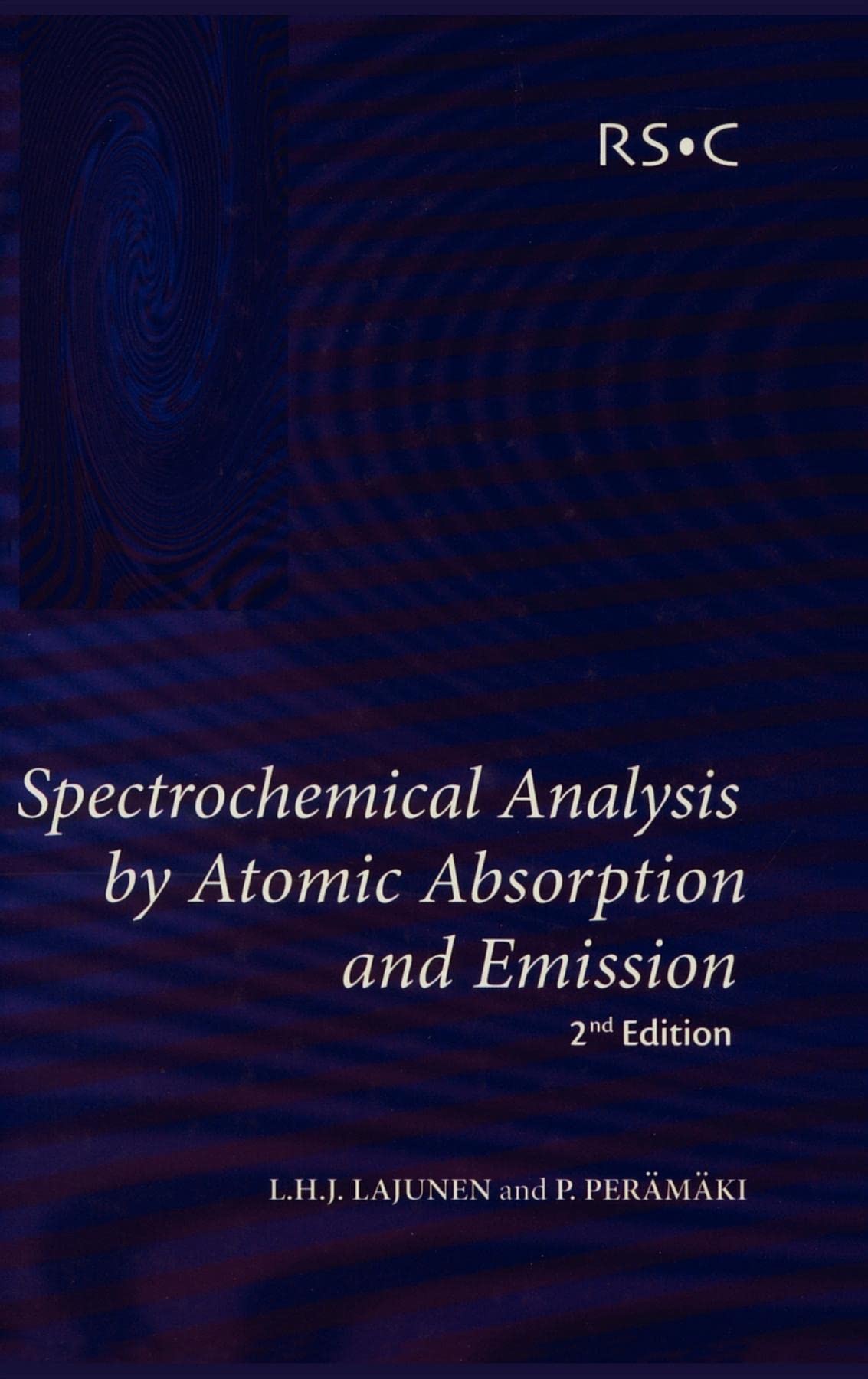 Spectrochemical Analysis By Atomic Absorption And Emission,Used