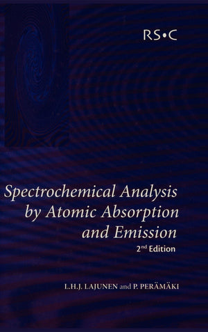 Spectrochemical Analysis By Atomic Absorption And Emission,Used