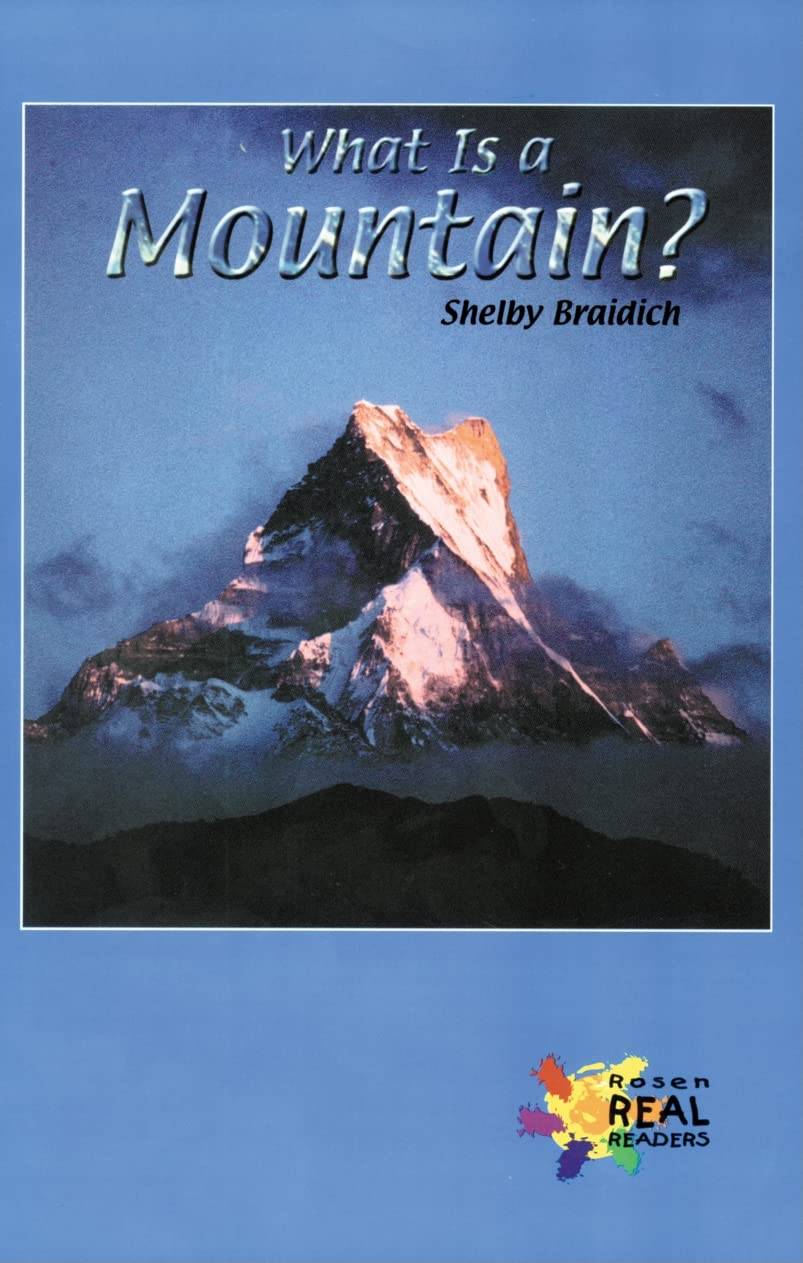 What Is A Mountain? (Real Readers  Upper Emergent),Used