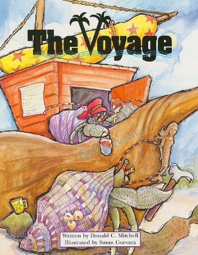 SteckVaughn PairIt Books Fluency Stage 4: Individual Student Edition The Voyage,Used