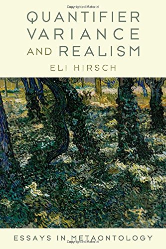 Quantifier Variance and Realism: Essays in Metaontology,Used