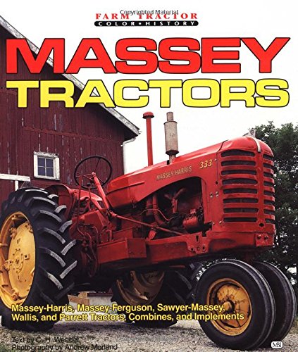 Massey Tractors (Motorbooks International Farm Tractor Color History),Used