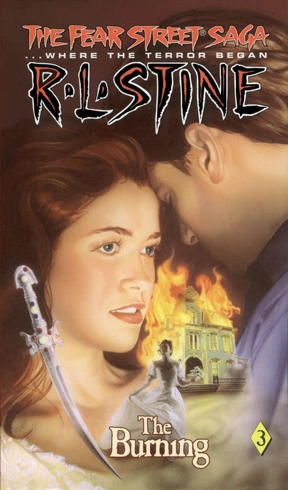 The Burning (The Fear Street Saga #3),Used