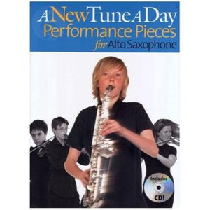 A New Tune a Day  Performance Pieces for Alto Saxophone,Used