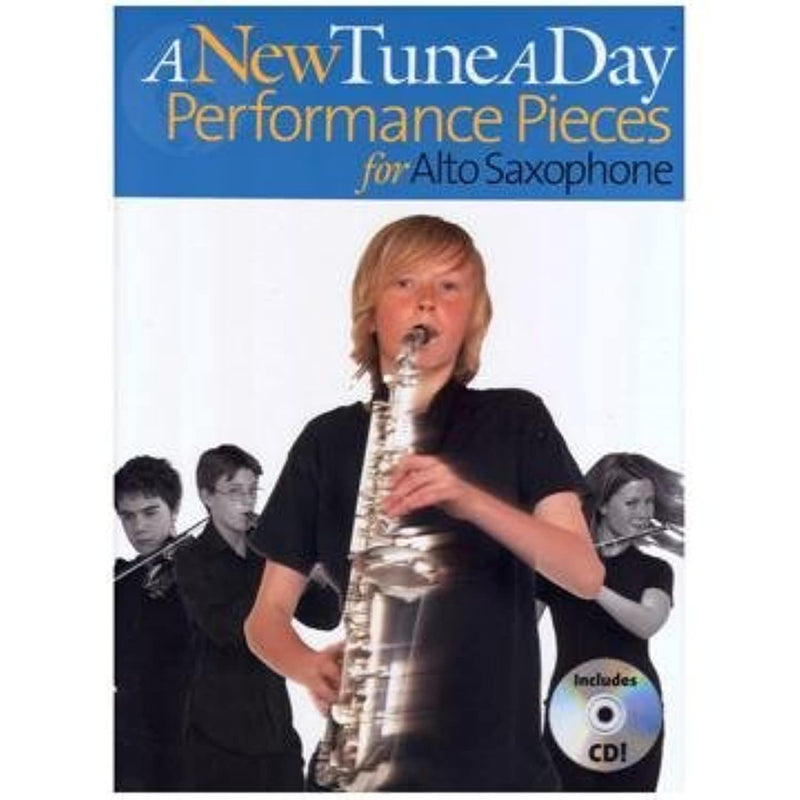 A New Tune a Day  Performance Pieces for Alto Saxophone,Used