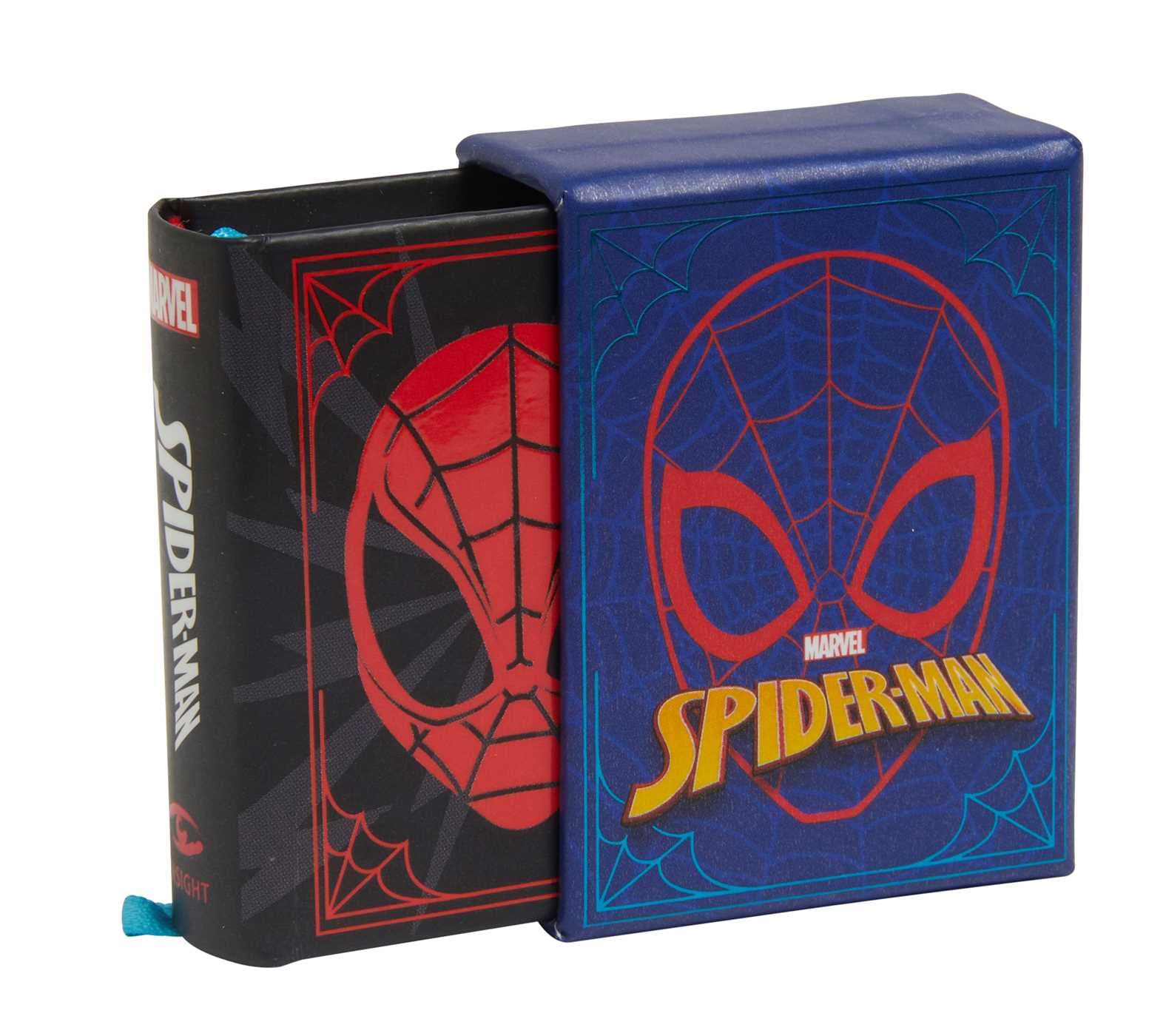 Marvel Comics: SpiderMan (Tiny Book): Quotes and Quips From Your Friendly Neighborhood Super Hero (Fits in the Palm of Your Han,Used