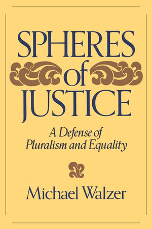 Spheres Of Justice,Used