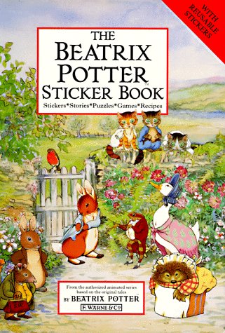 The Beatrix Potter Sticker Book: Stickers, Stories, Puzzles, Games, Recipes (Peter Rabbit),Used