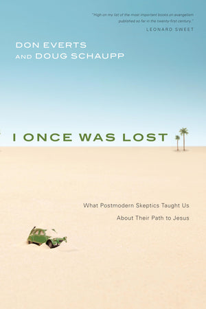 I Once Was Lost: What Postmodern Skeptics Taught Us About Their Path to Jesus,Used