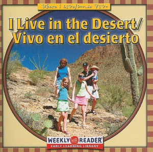 I Live In The Desert/ Vivo En El Desierto: Vivo En El Desierto (Where I Live (English & Spanish)) (English And Spanish Edition),Used