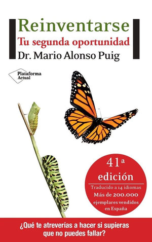 Reinventarse: Tu segunda oportunidad (Spanish Edition),Used