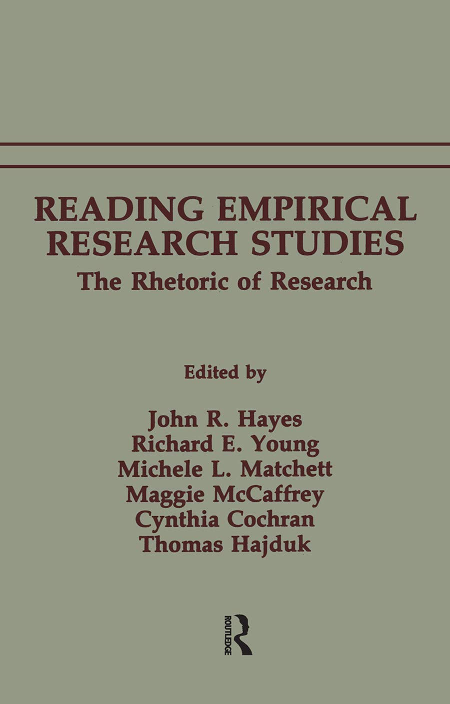 Reading Empirical Research Studies: The Rhetoric of Research,New