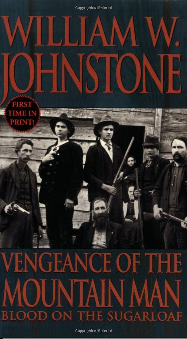 Vengeance Of The Mountain Man,Used