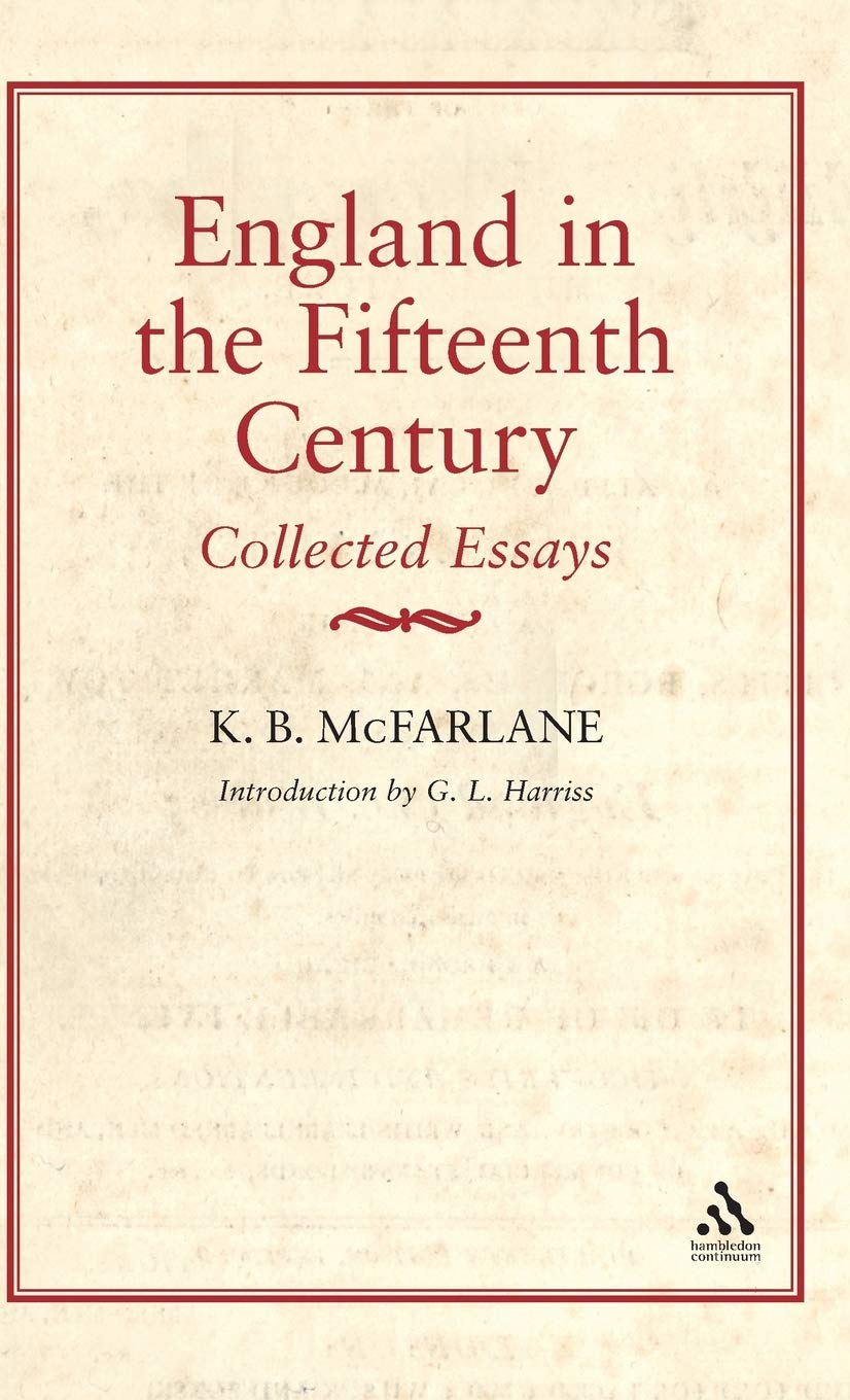 England in the Fifteenth Century,Used