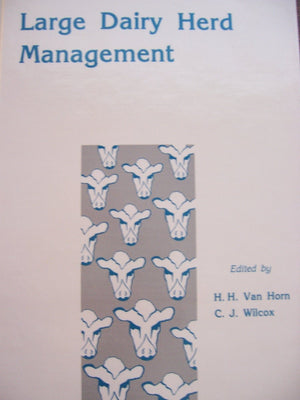 Large Dairy Herd Management,Used