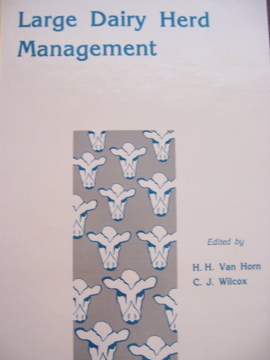 Large Dairy Herd Management,Used