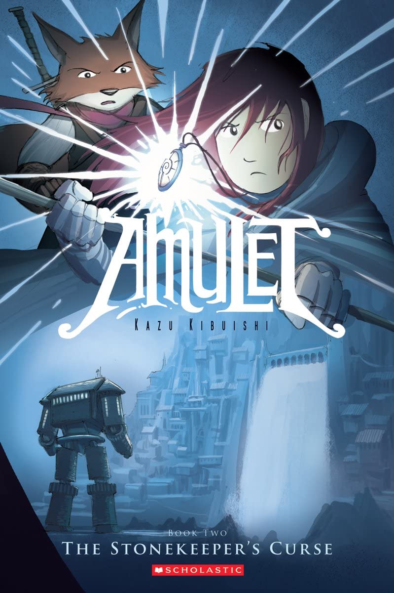 The Stonekeeper's Curse: A Graphic Novel (Amulet #2) (2),Used