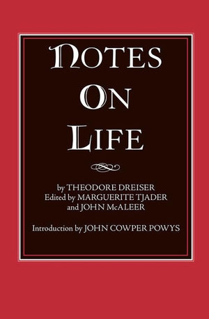 Notes on Life,New
