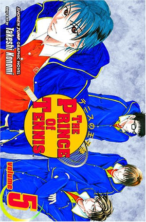 The Prince of Tennis, Volume 5,Used