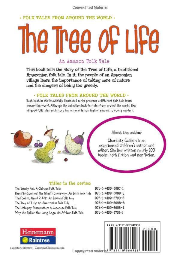 The Tree of Life: An Amazonian Folk Tale (Folk Tales from Around the World),Used