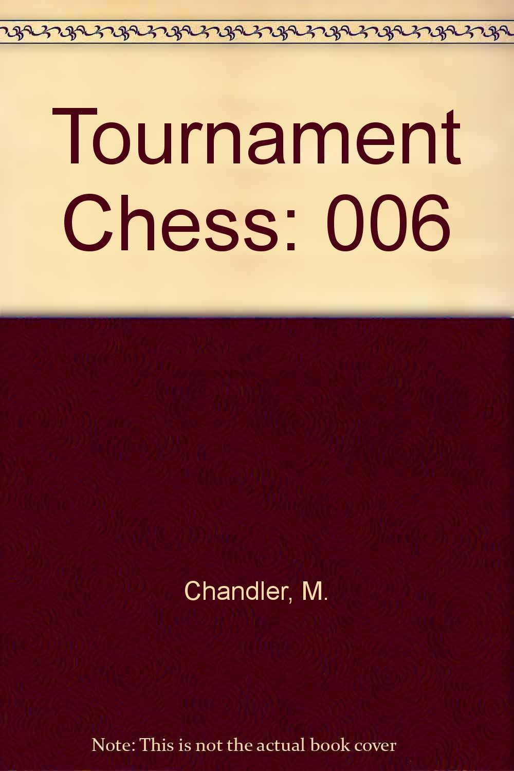Tournament Chess,Used