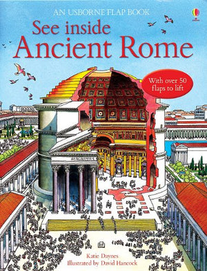 See Inside Ancient Rome (See Inside Board Books),Used