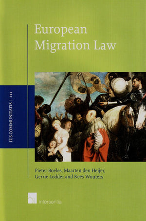 European Migration Law (3) (Ius Communitatis),Used