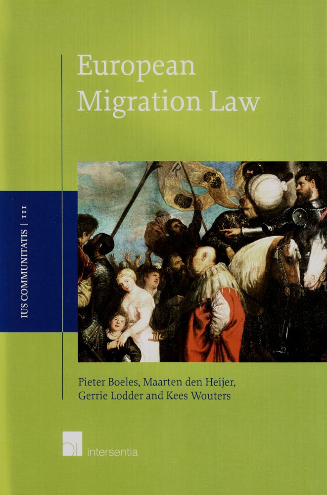 European Migration Law (3) (Ius Communitatis),Used