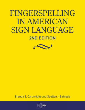 Fingerspelling In American Sign Language,New
