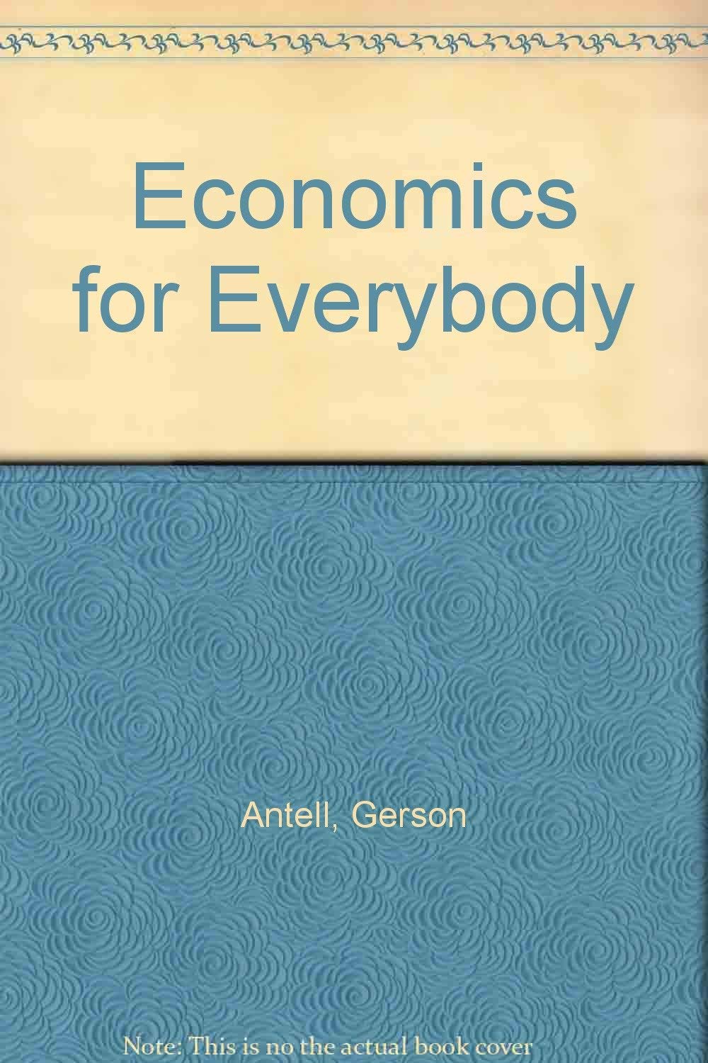Economics for Everybody,Used