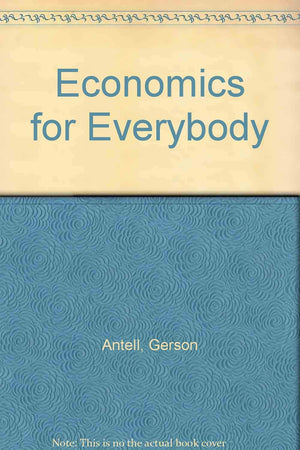 Economics for Everybody,Used