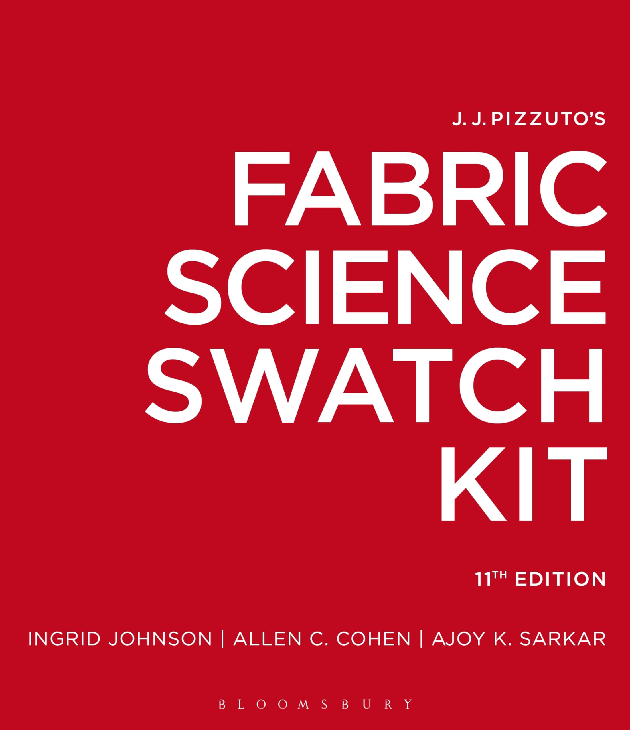 J.J. Pizzuto's Fabric Science Swatch Kit: Studio Access Card,Used