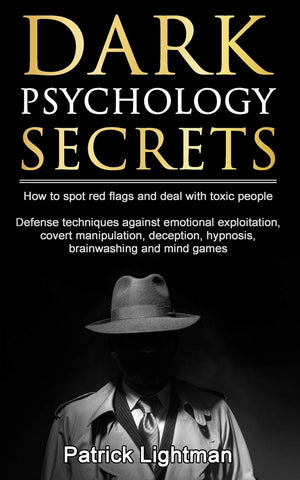 Dark Psychology Secrets: How to spot red flags and defend against covert manipulation, emotional exploitation, deception, hypnos,Used